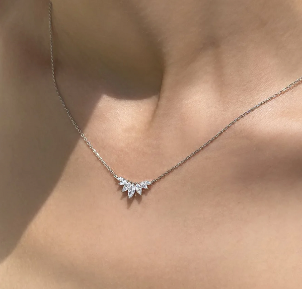 Carat London Tulisa Marquise Necklace