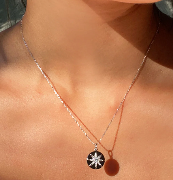 Carat London Silver Sora Necklace