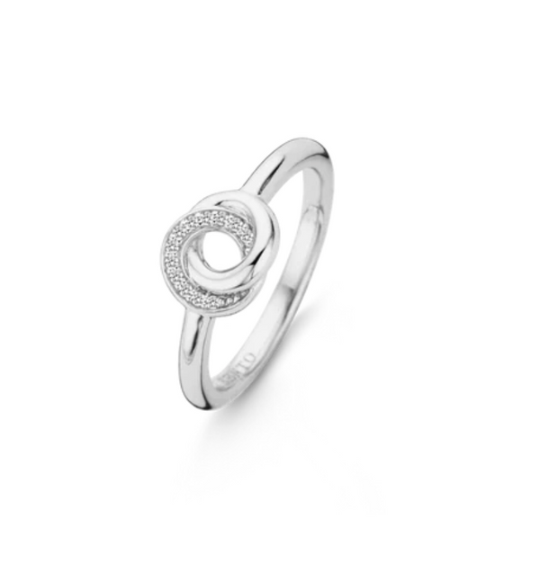 Ti Sento Silver Infinity Ring