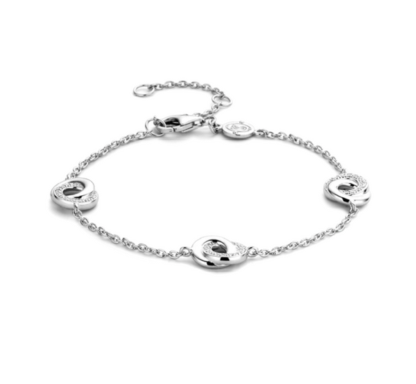 Ti Sento Silver Infinity Bracelet