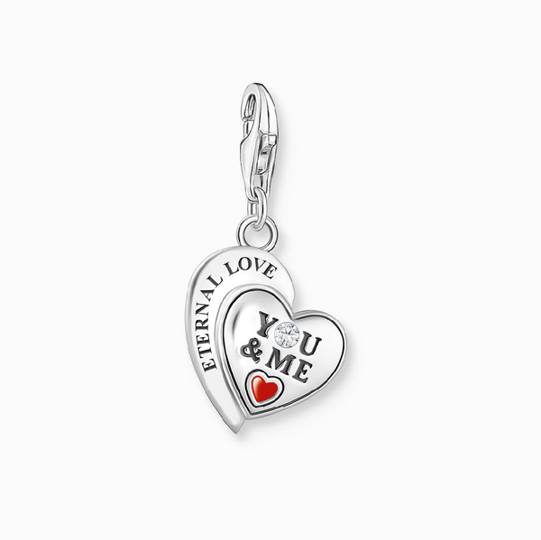 Thomas Sabo Silver Eternal Love Charm