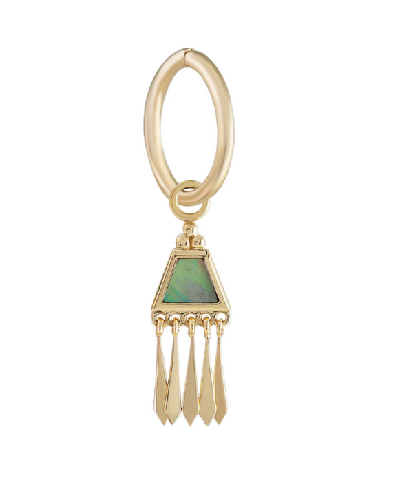 Metier Pearl Abalone Tassel Plaque