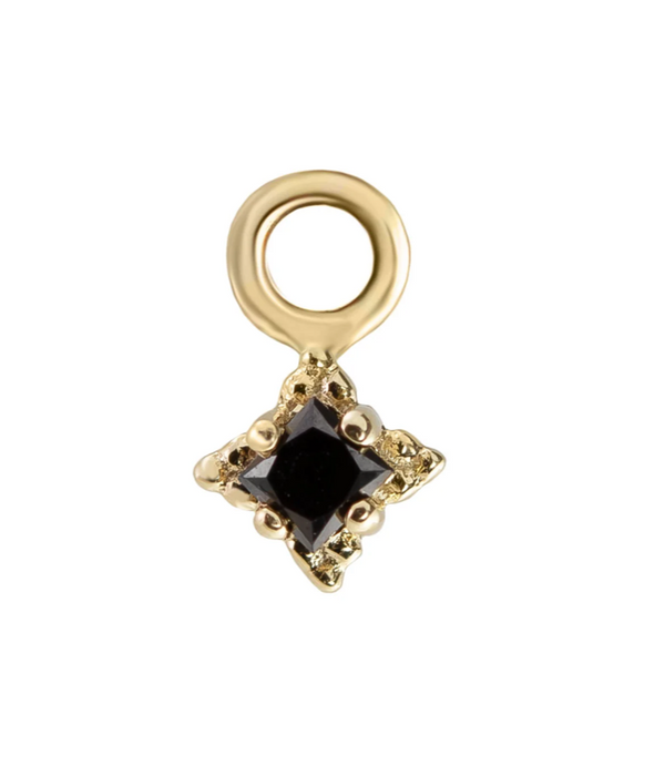 Metier Dala Black Diamond Gemstone Plaque