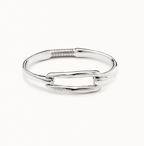 UNO de 50 Silver TIED Bracelet