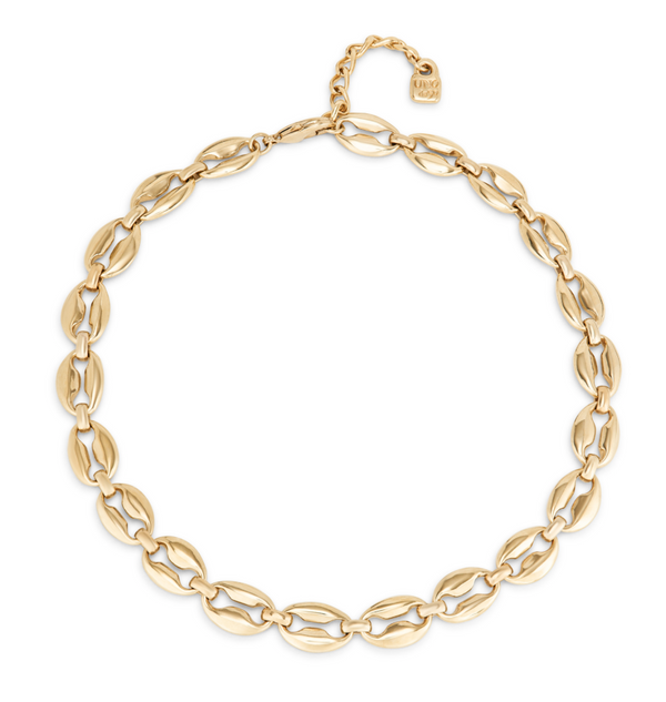UNO de 50 Gold Mini Links Necklace