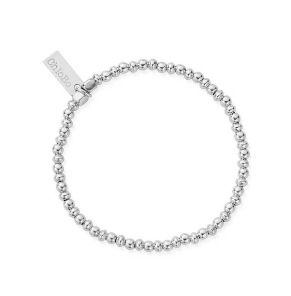 ChloBo Silver Children's Essential Bracelet