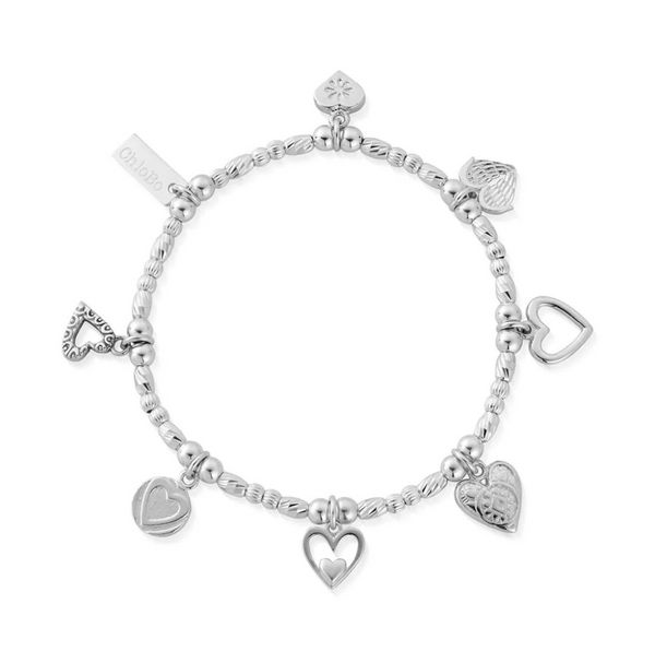 ChloBo Silver Ideal Love Bracelet