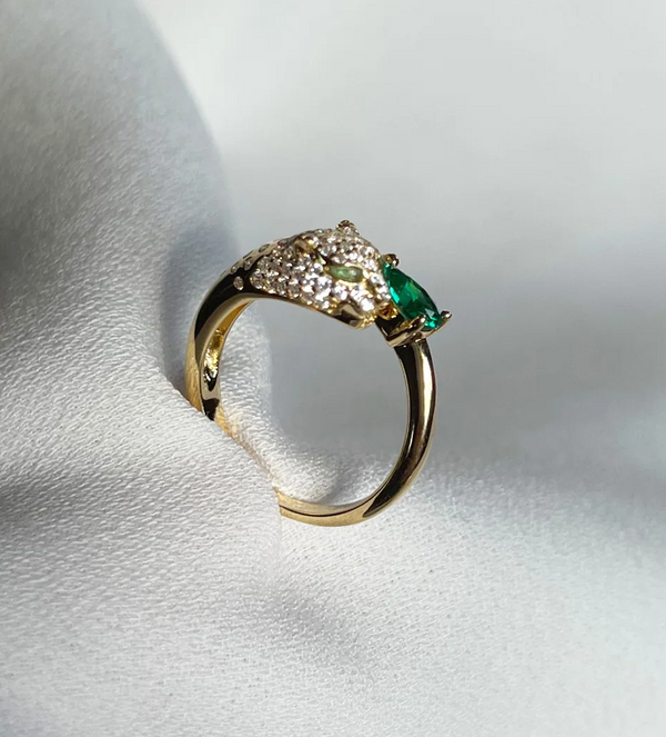 Carat London Gold Maumau Ring
