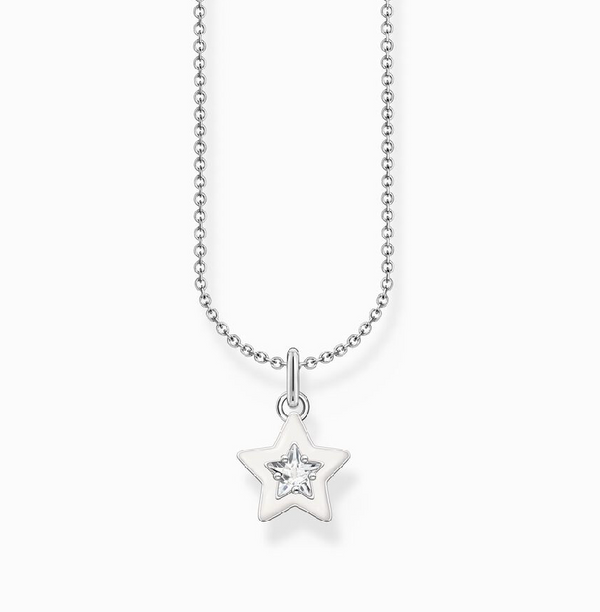 Thomas Sabo Silver Star Necklace