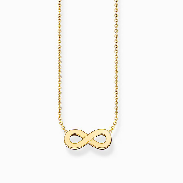 Thomas Sabo Gold Infinity Necklace