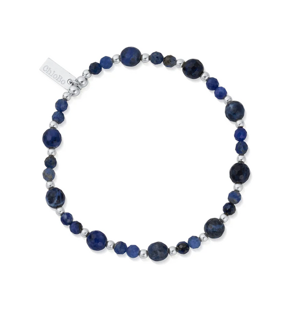 ChloBo Men's Sodalite Didi Bracelet