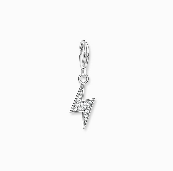 Thomas Sabo Silver Flash Charm