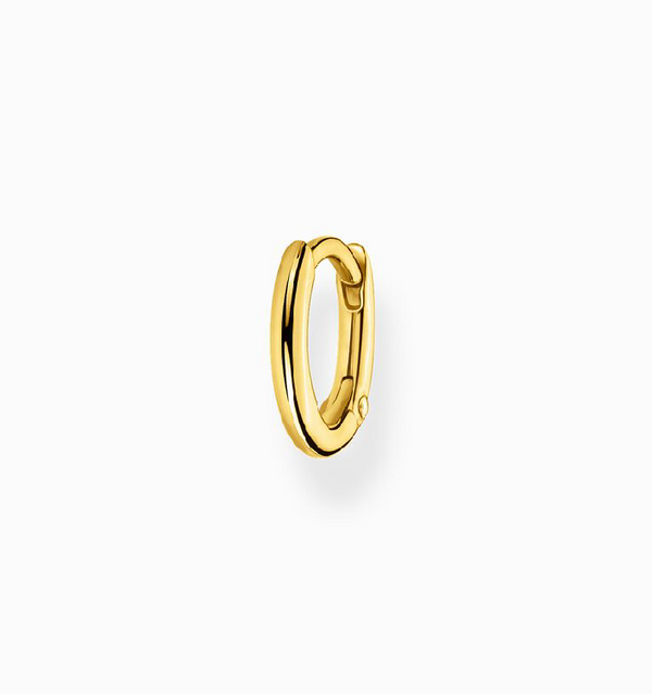 Thomas Sabo Gold Classic Single Hoop Earring 12mm