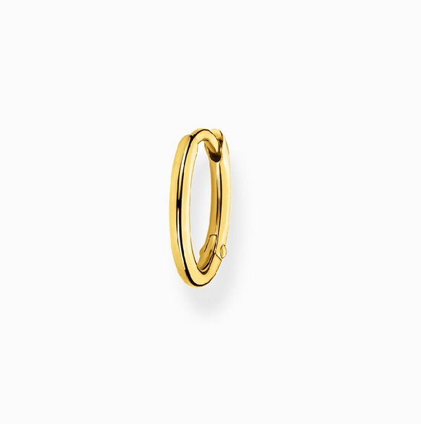 Thomas Sabo Gold Classic Single Hoop Earring 15mm