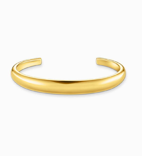 Thomas Sabo Gold Timeless Bangle