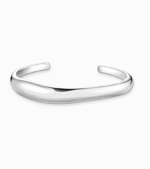 Thomas Sabo Silver Organic Bangle