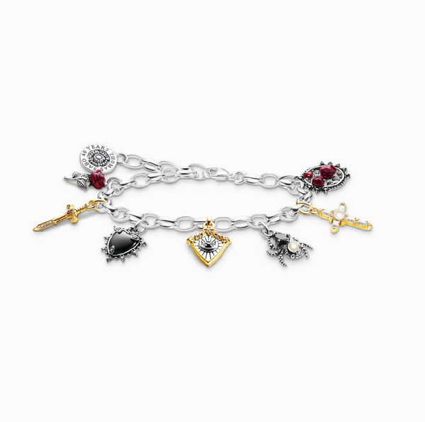 Thomas Sabo Silver True Romance Pendant Bracelet