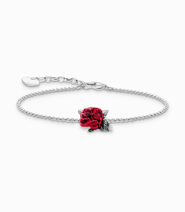 Thomas Sabo Silver Rose Bracelet