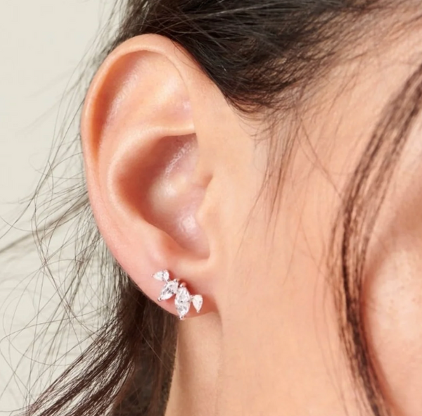 Carat London Silver Kira Earrings