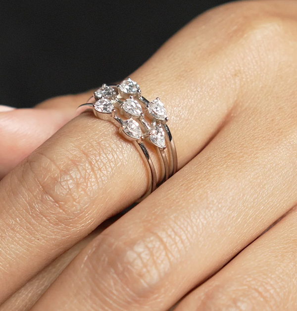 Carat London Alba Ring