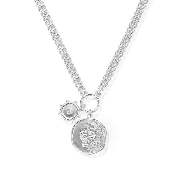 ChloBo Silver Ariella Necklace