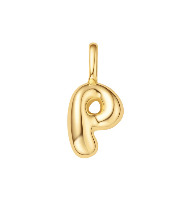 Ania Haie Gold P Letter Charm