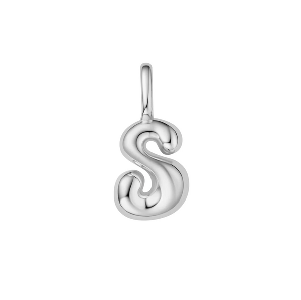 Ania Haie Silver S Letter Charm