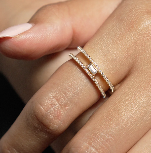 Carat London Gold Odin Ring