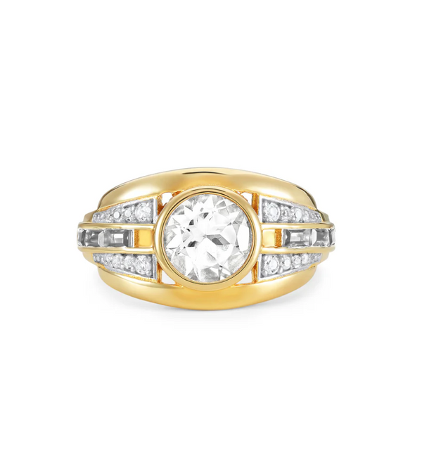 Laura Vann Olive Ring