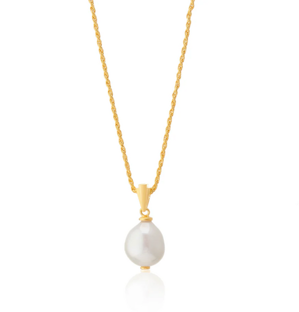 Laura Vann Coco Pearl Necklace