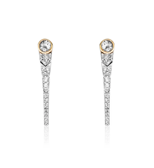 Laura Vann Chloe Short Earrings