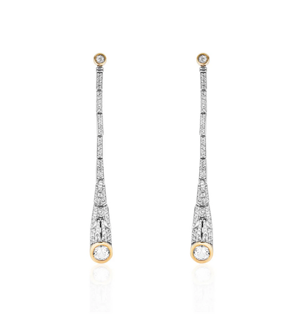 V By Laura Vann Slimline Earrings