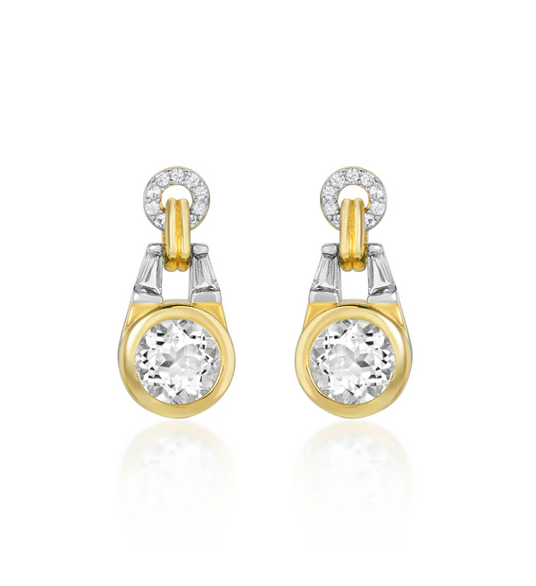 Laura Vann Olive Earrings