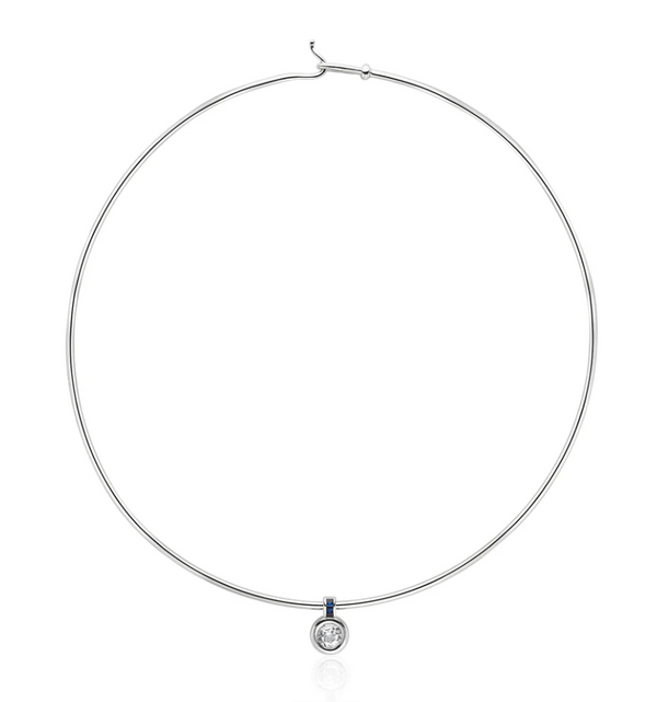 Laura Vann Agnes Torque Choker Necklace