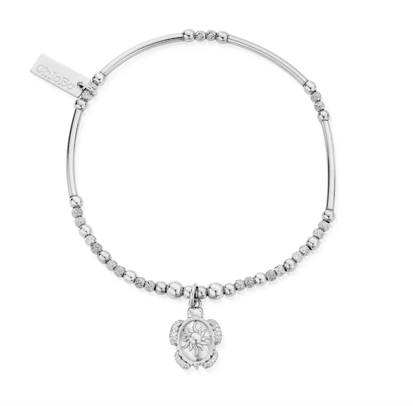 ChloBo Silver Sheltered Glow Bracelet