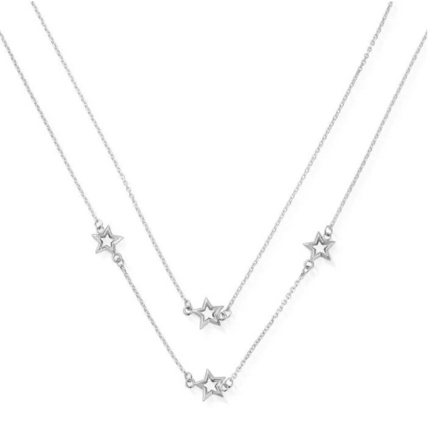 ChloBo Silver Soul Glow Necklace