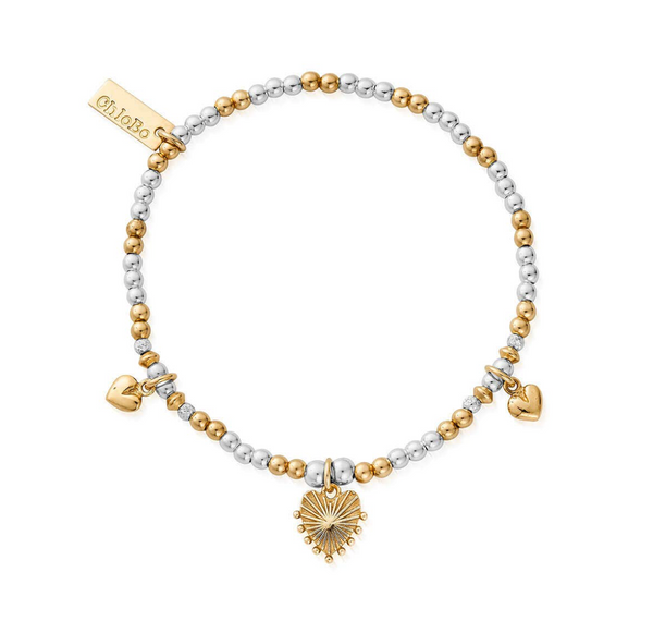 ChloBo Mixed Metal Everyday Love Bracelet