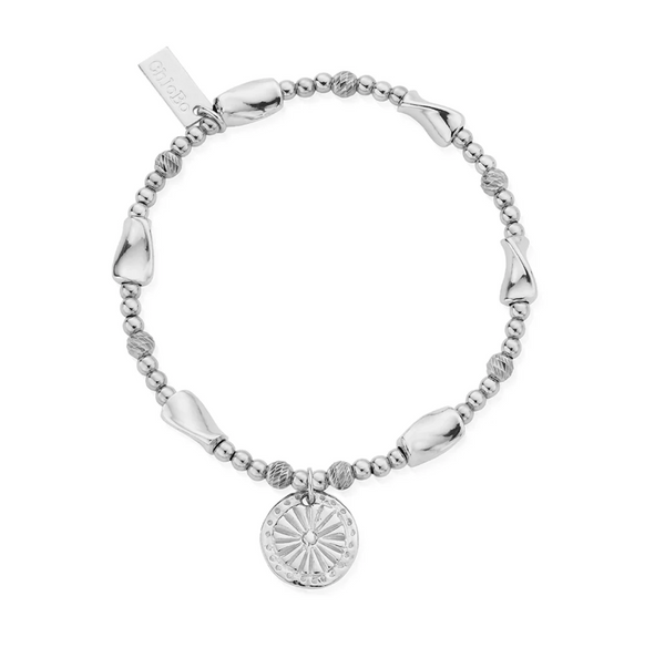 ChloBo Silver Sunshine Spirit Bracelet