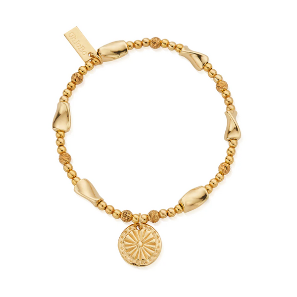 ChloBo Gold Sunshine Spirit Bracelet