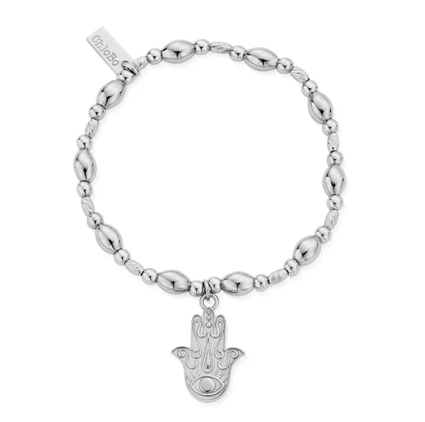 ChloBo Silver Guardians Gaze Bracelet