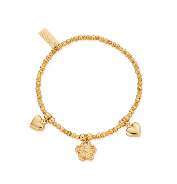 ChloBo Gold Blossoms of Grace Bracelet