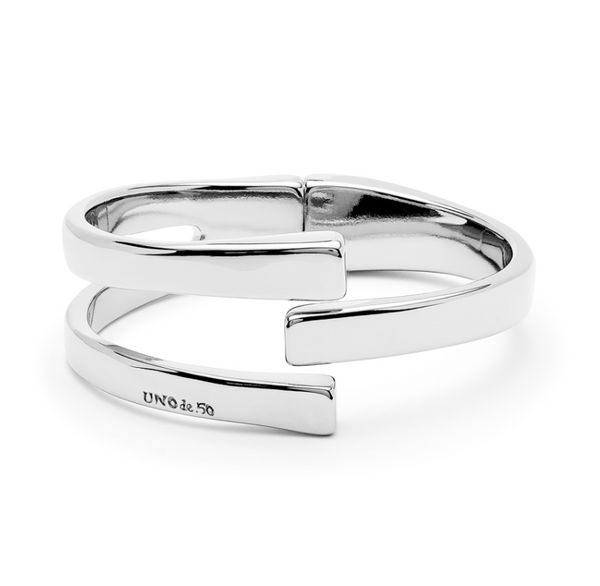UNO de 50 Silver Ser Original Bracelet size Large