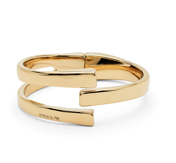 UNO de 50 Gold Ser Original Bracelet