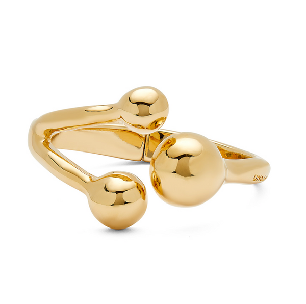 UNO de 50 Gold Ser Intrepida Bracelet