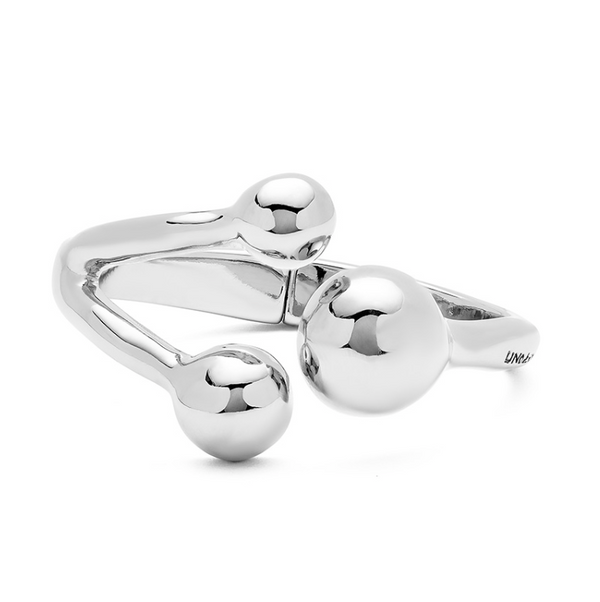 UNO de 50 Silver Ser Intrepida Bracelet