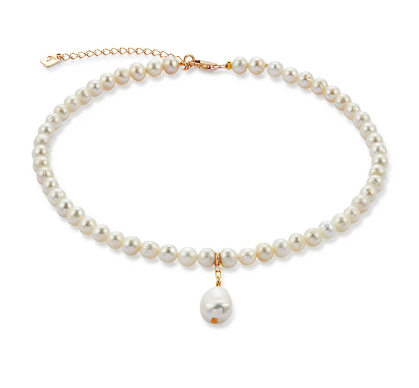 Toolally Medium/Large Diana Pearl Choker