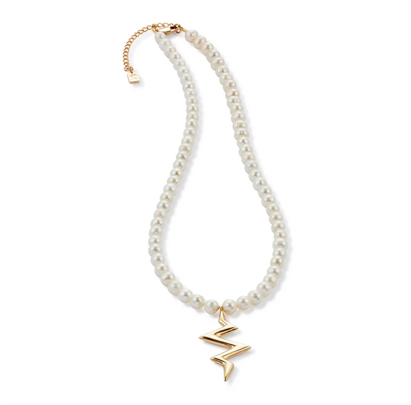 Toolally Beat Pearl Necklace