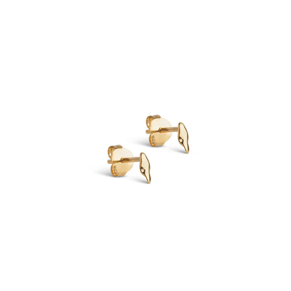 ENAMEL Copenhagen Gold India Petit Stud Earrings