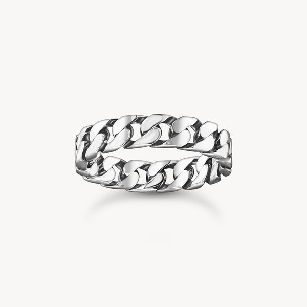 Thomas Sabo Silver Chain Links Ring size 62
