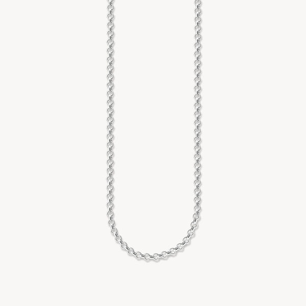 Thomas Sabo Silver 80cm Round Belcher Chain